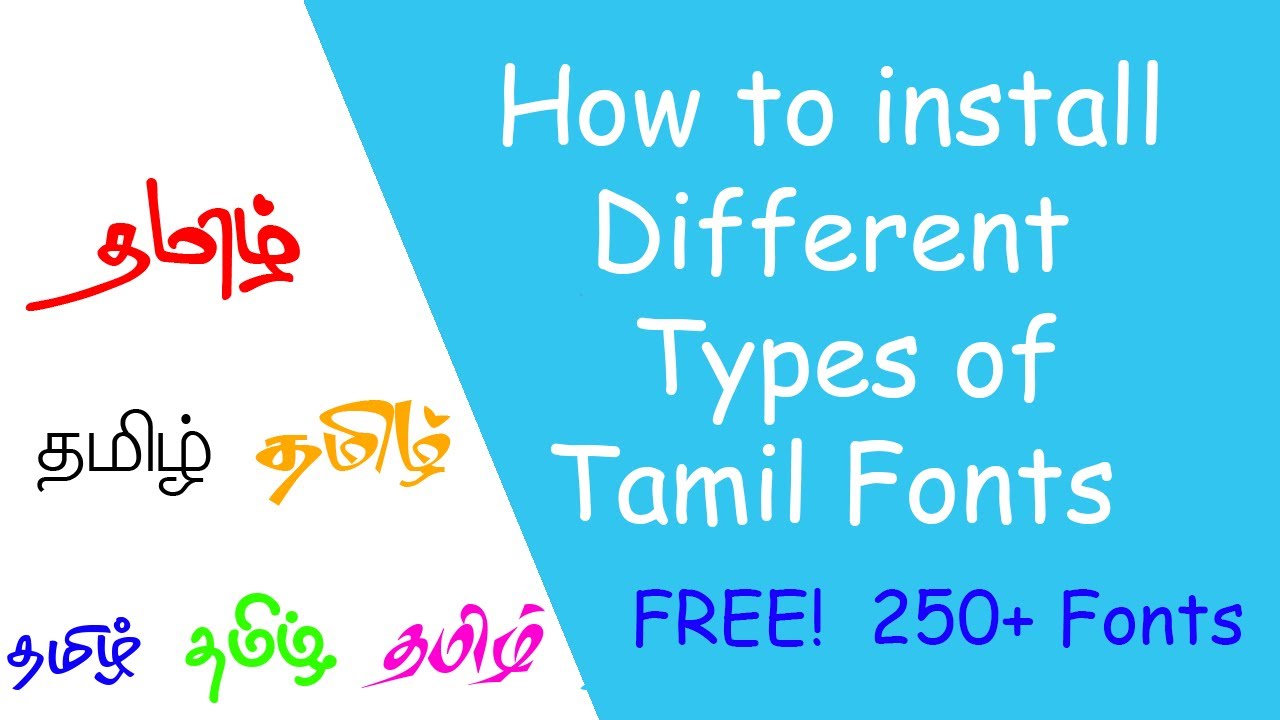 kalaham tamil font free download