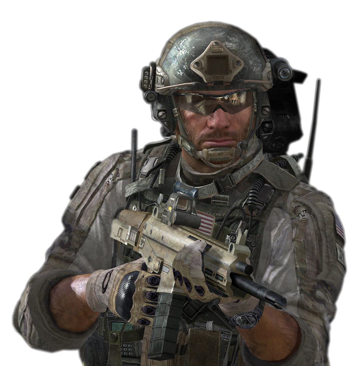 call of duty mw characters